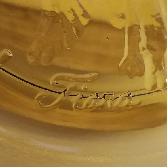 Tiara Amber Nursery Rhyme 3 Piece Dish Set Mug, Bowl & Plate w/ Original Box - Picture 11 of 16